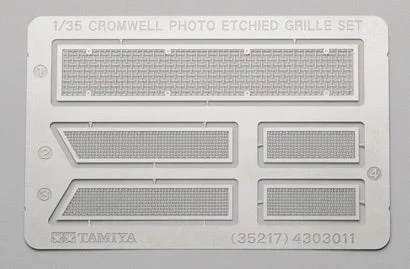 Tamiya 1/35 Cromwell Photo Etched Grille - 35222