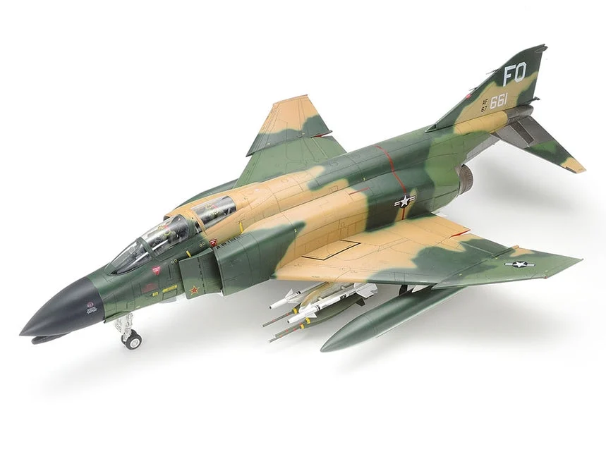 Tamiya 1/32 Mcdonnell F-4 C/D Phantom Ii - 60305