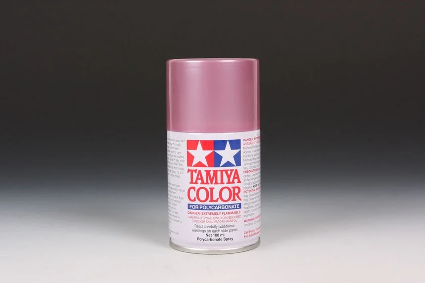 Tamiya PS-50 Sparkling Pink Polycarbonate Spray Paint