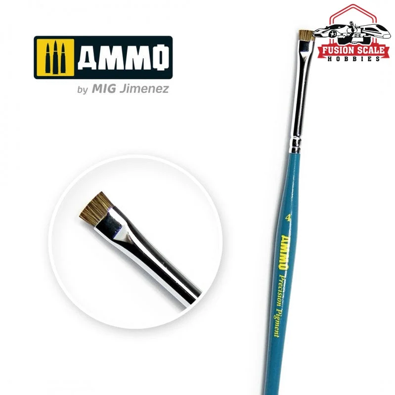 Ammo Mig Ammo Precision Pigment Brush 4 - Ammo Mig Jimenez