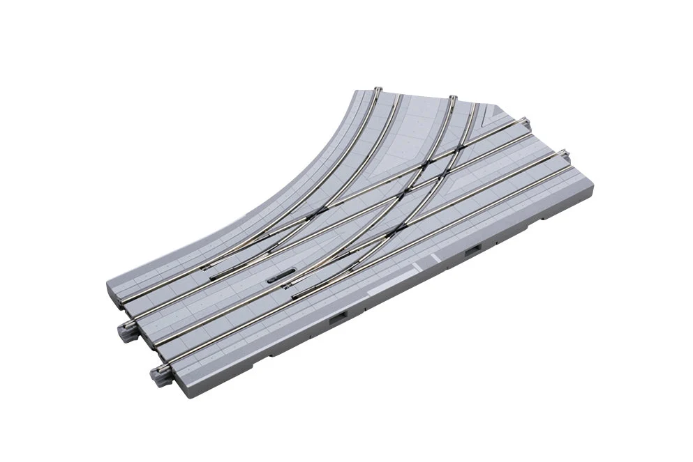 KATO UNITRAM Street Track Electric Turnout R180mm Left N Scale – KAT40212