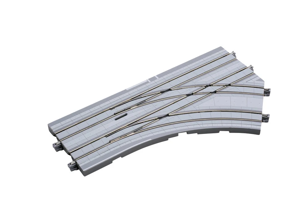 KATO UNITRAM Street Track Electric Turnout R180mm Right N Scale – KAT40213