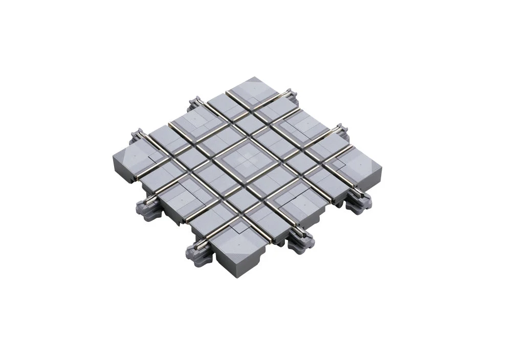 KATO UNITRAM Street Track 62mm 90° Crossing Section N Scale – KAT40301