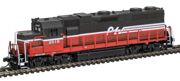Atlas N Scale EMD GP38 Providence & Worcester #2011 - LokSound DCC & Sound – ATL40005630
