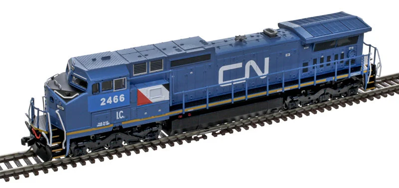 Atlas Master Gold N Scale Canadian National Dash 8-40CW IC #2466 w/DCC-Sound - ATL40005847