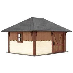 O Atlas SECTION HOUSE KIT - LASER CUT