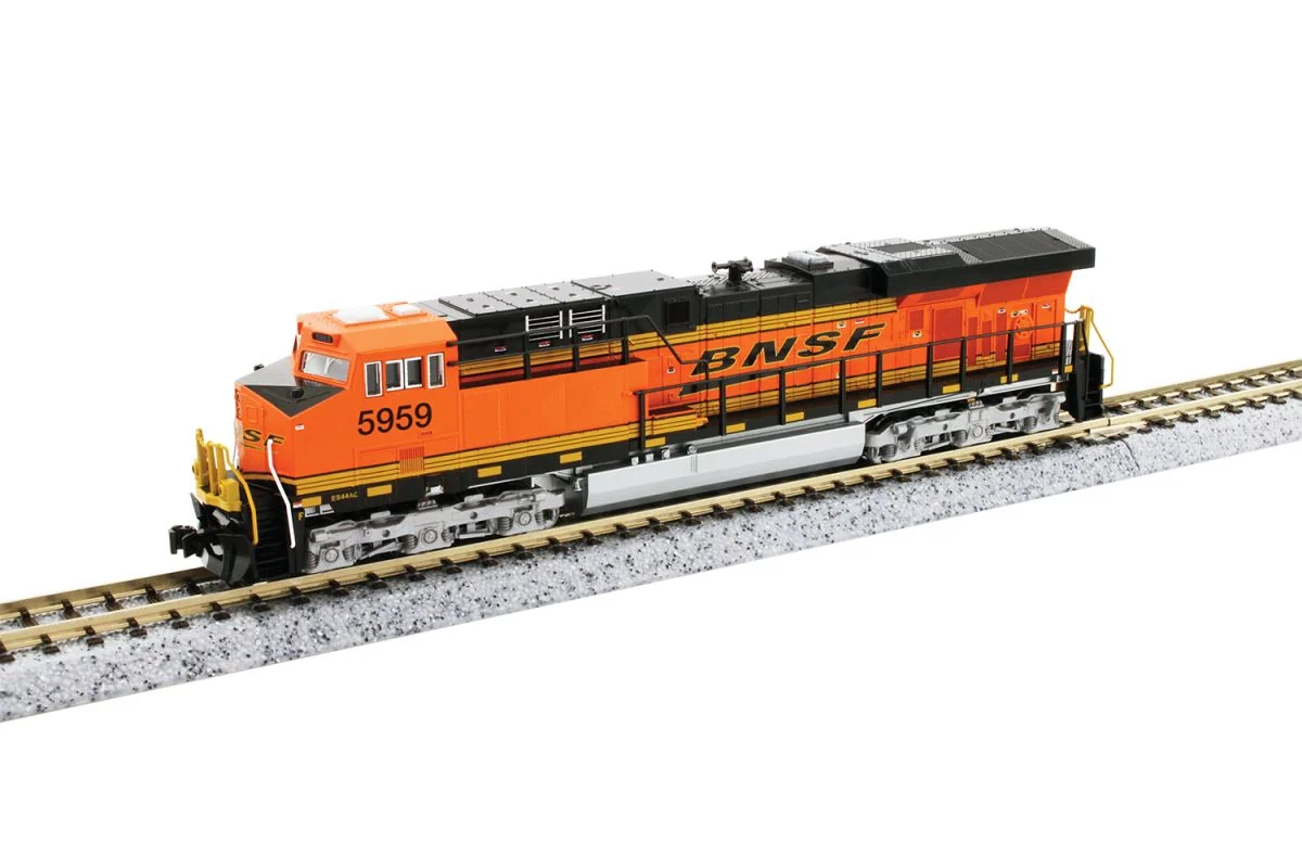 Kato N Scale ES44AC BNSF #5959 Swoosh - DCC - KAT1768959DCC