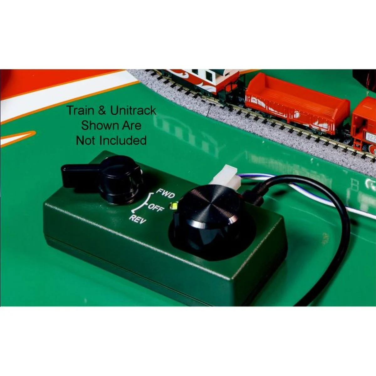 Kato Pocket Line Controller USB-C Compact Train Throttle for N Scale Layouts - KAT22015