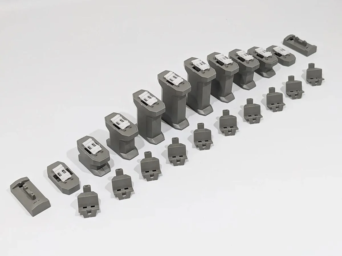 KATO N Scale Gradual Incline Pier Set – KAT230161
