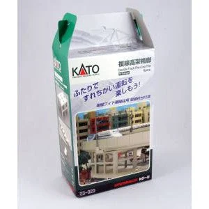 Kato N Double Track Viaduct Pier includes 6 bases wide