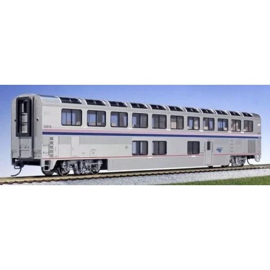 Kato HO Scale Amtrak Superliner I Lounge PhVI #33014
