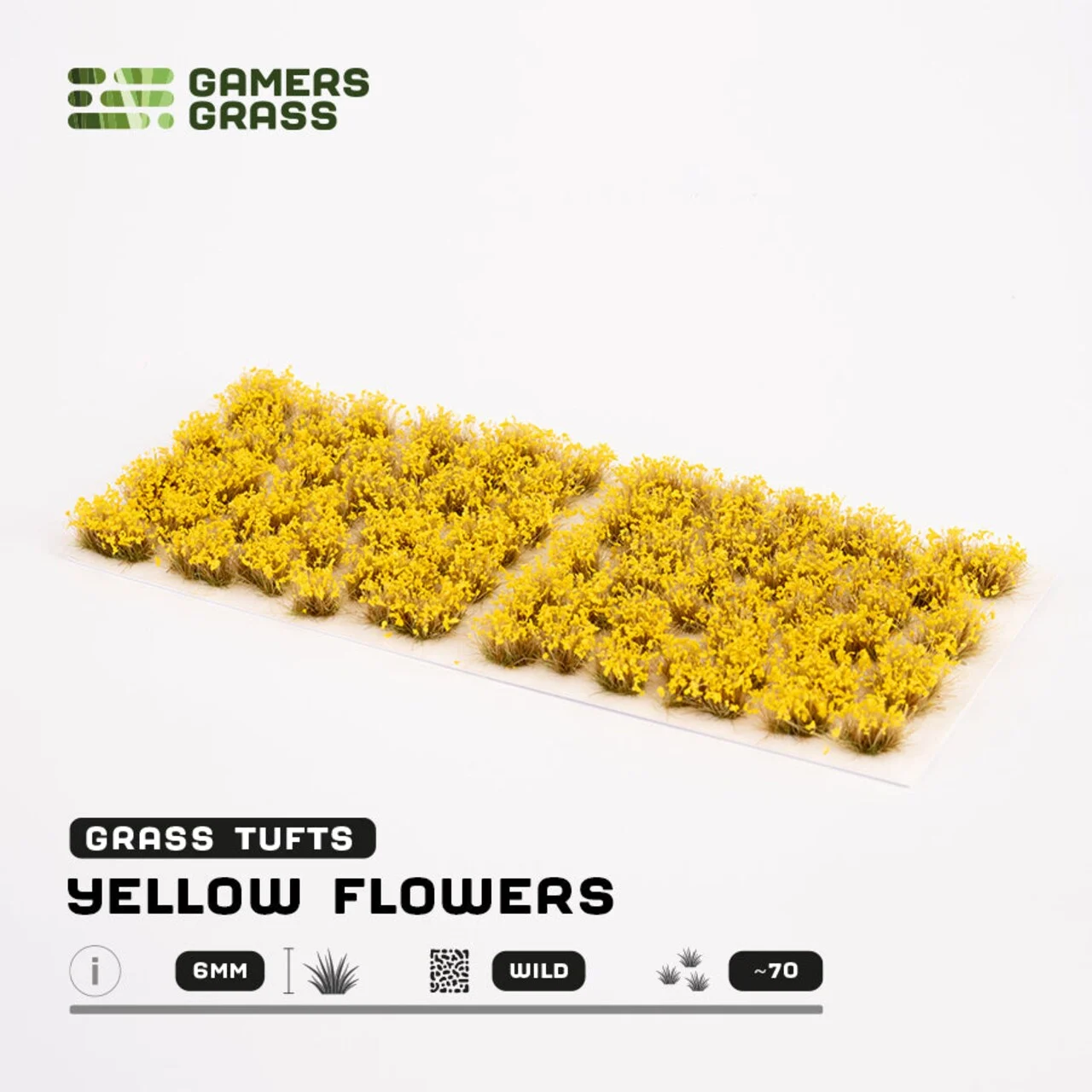 Gamers Grass Yellow Flowers - GGF-YE