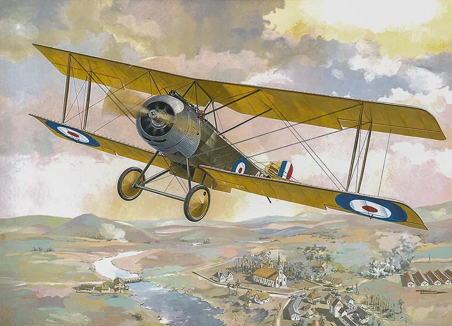 1/48 Roden Sopwith 1½ Strutter single-seat bomber - 404