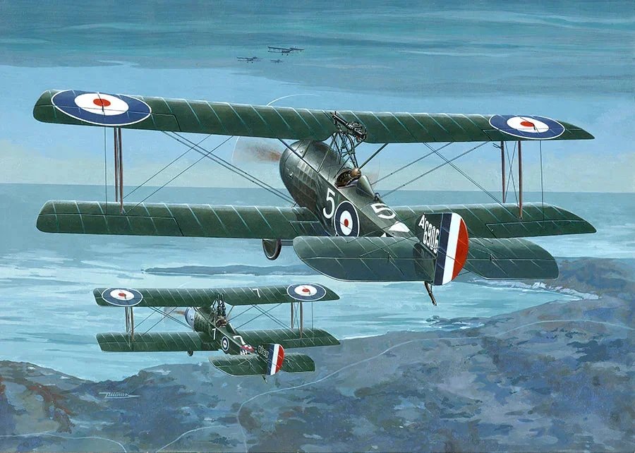 1/48 Roden Sopwith 1½ Strutter comic fighter - 407