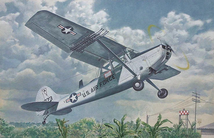 1/48 Roden L-19/O-1 Bird Dog - 409
