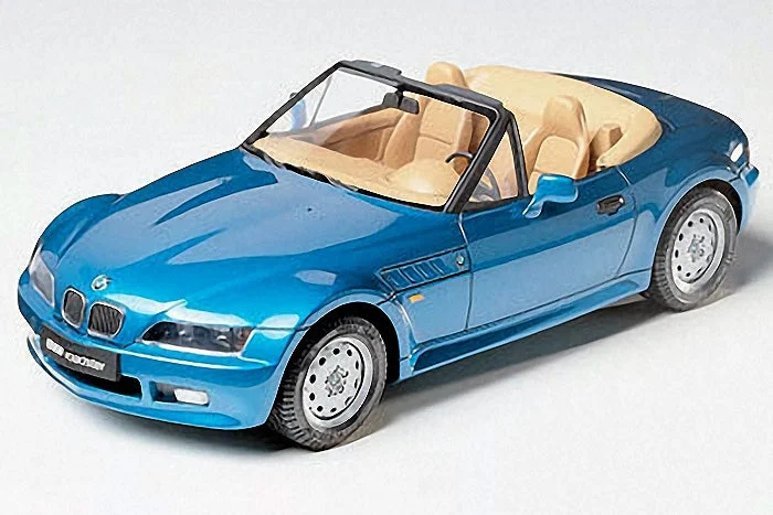 Tamiya 1/24 Bmw Z3 Roadster - 24166