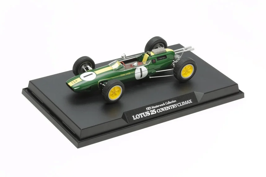 Tamiya 1/20 Lotus 25 Coventry Climax No.1 - 21140