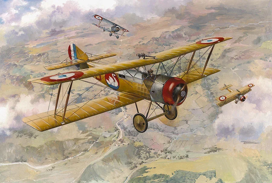 1/48 Roden Sopwith 1.B1 French Bomber - 411