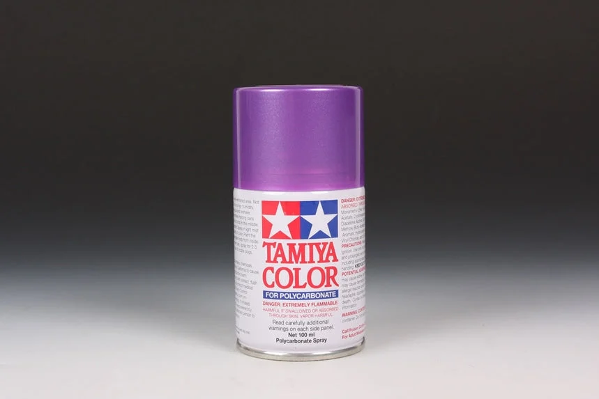 Tamiya PS-46 Iridescent Purple And Green Polycarbonate Spray Paint
