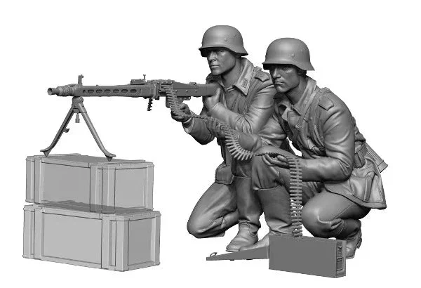 1/16 H3 Model WWII German gunner Team 16084 - H3 Models