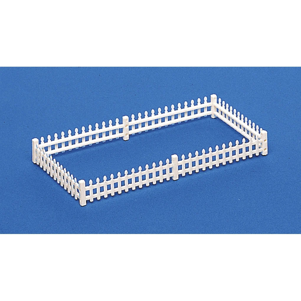 Bachmann HO Scale Picket Fence/24pc - BAC42100