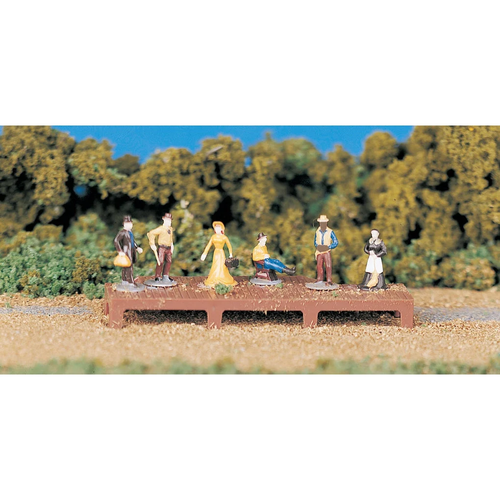 Bachmann HO Scale Old West Figures - BAC42335
