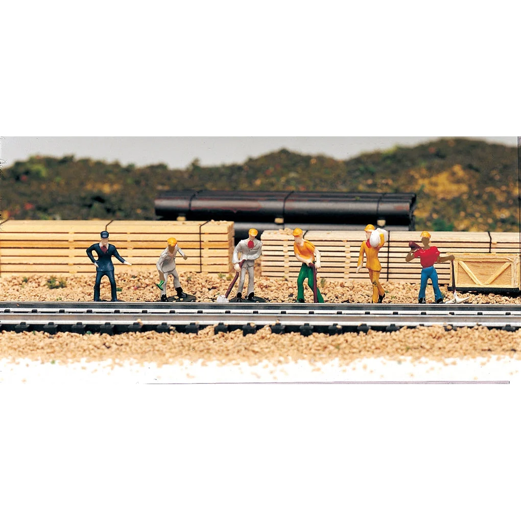 Bachmann HO Scale Train Work Crew - BAC42341