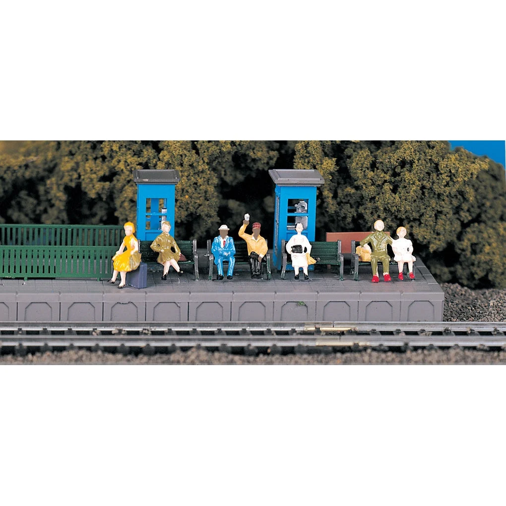Bachmann HO Scale Sitting Passengers - BAC42342