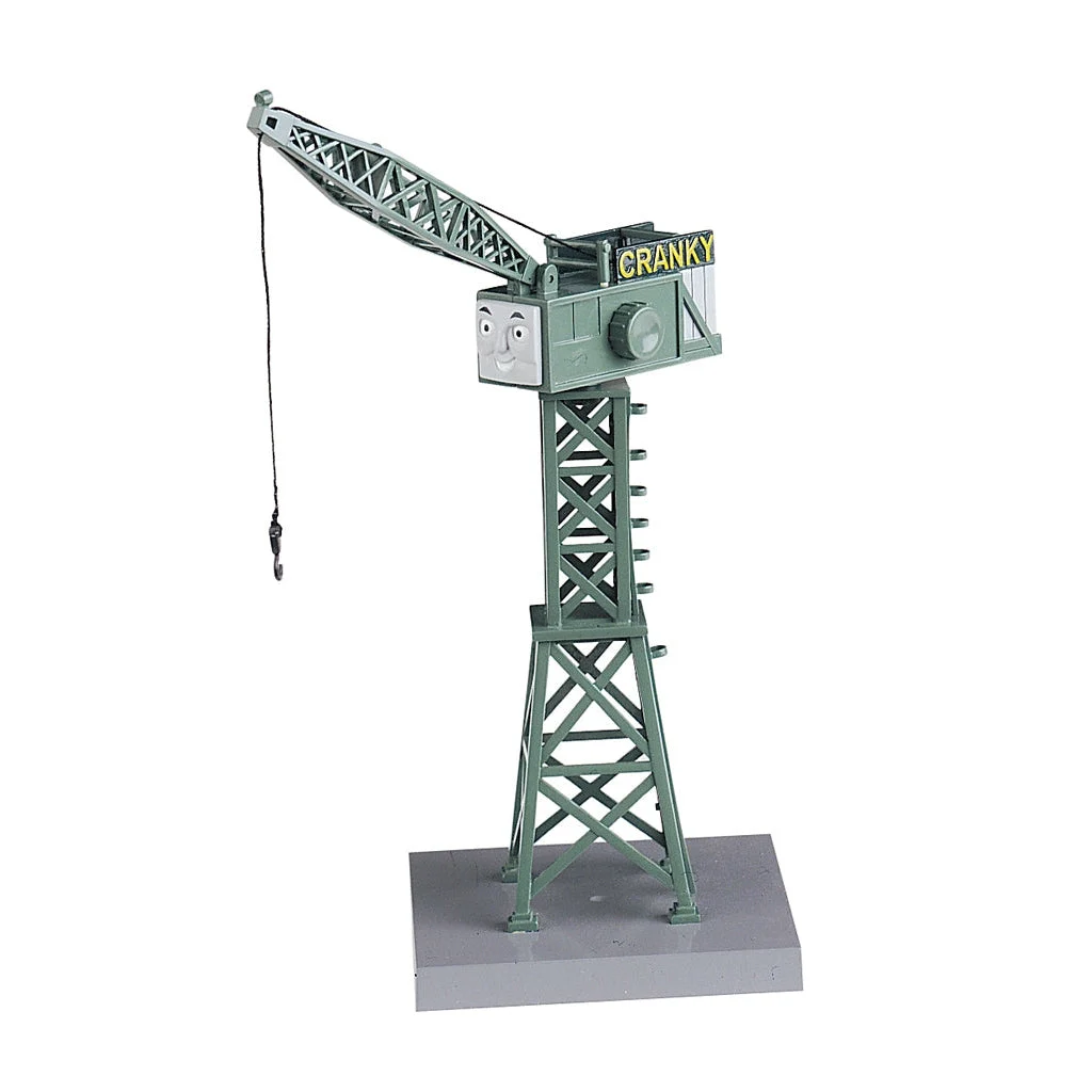 Bachmann HO Scale TTT Cranky the Crane - BAC42444