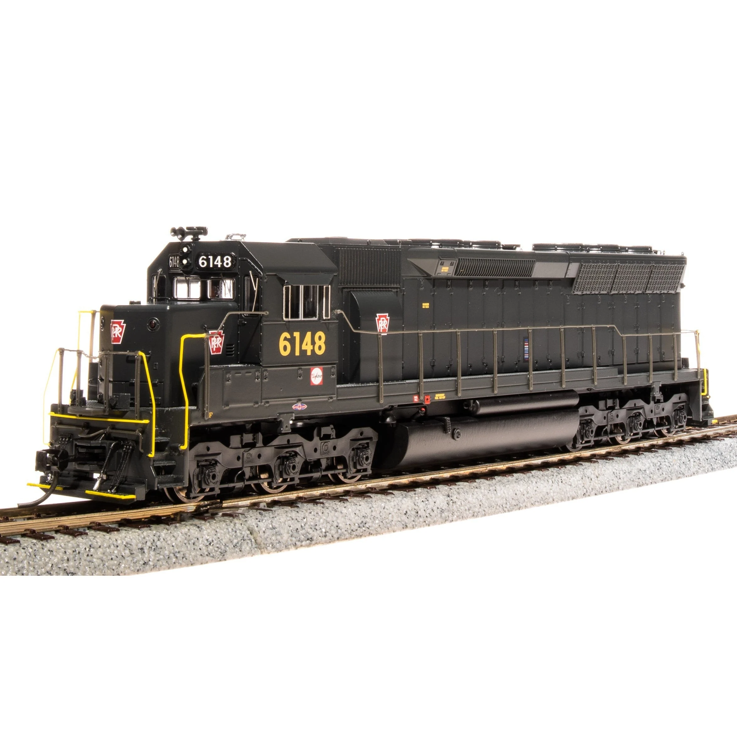 Broadway Limited HO Scale Pennsylvania EMD SD45 #6148 Green w/DCC Sound - BLI4289