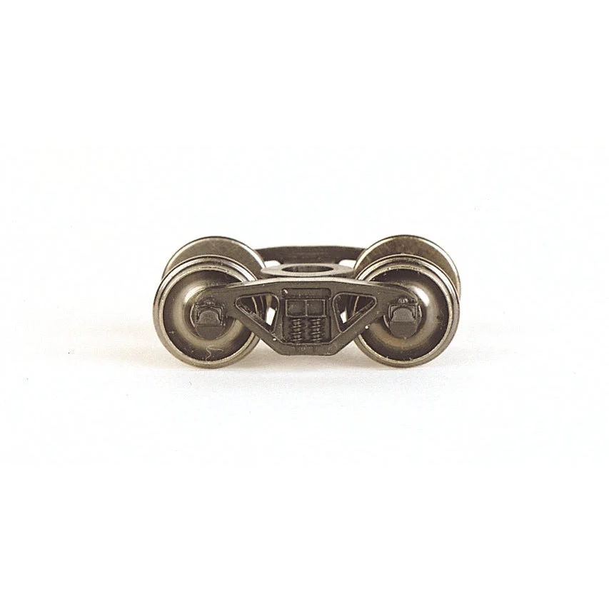 Bachmann HO Scale Barber-Bettendorf Friction Bearing Trucks w/Metal Wheels - BAC42908