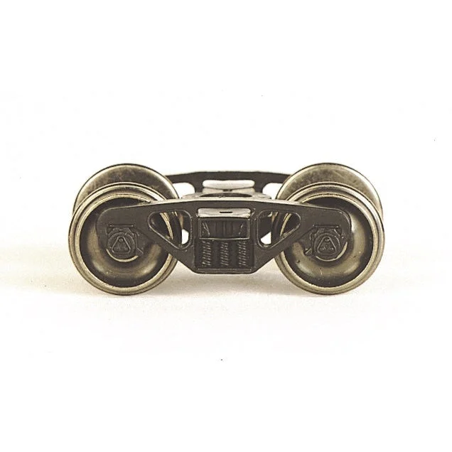 Bachmann HO Scale Barber S2 100t Roller Bearing Trucks w/Metal Wheels - BAC42909