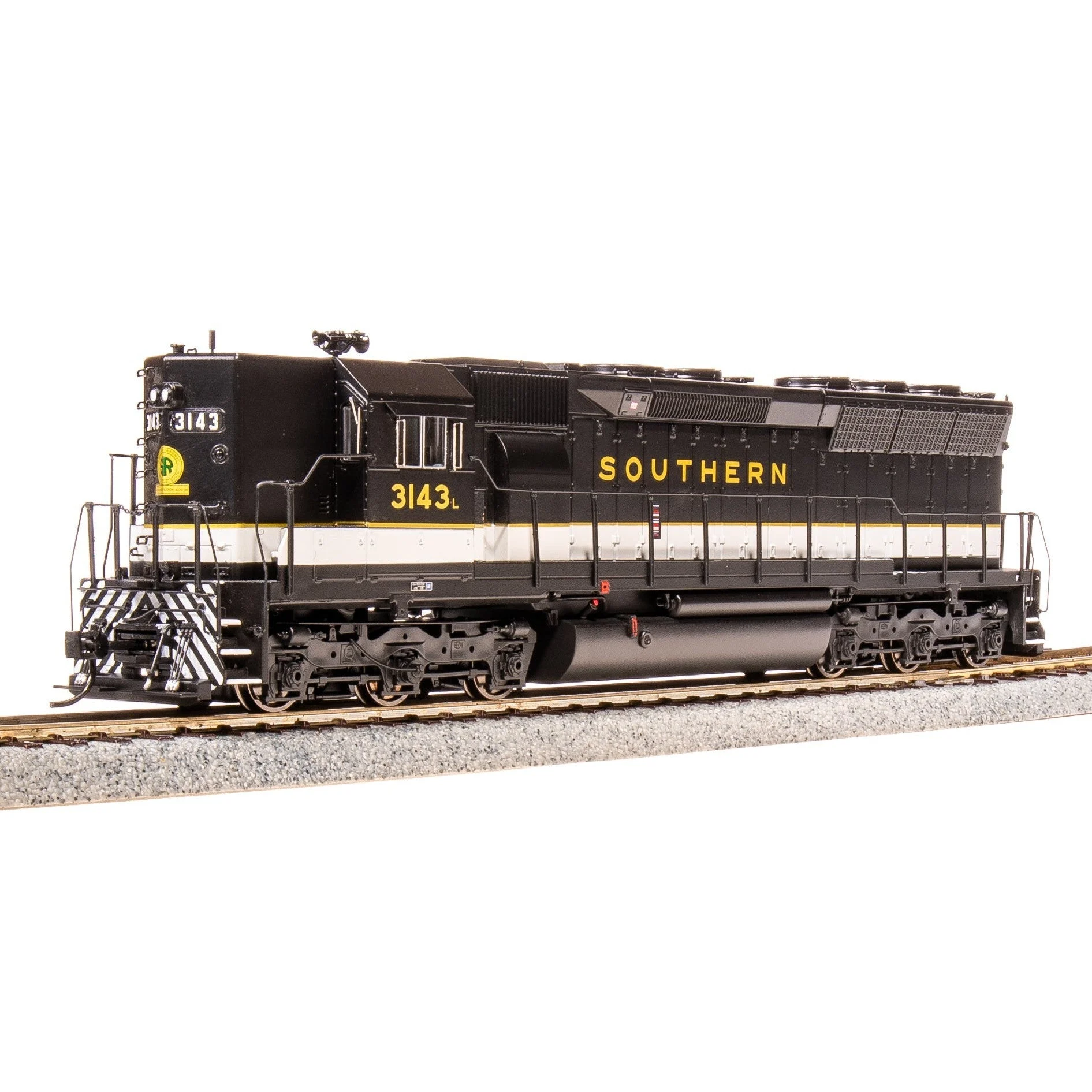 Broadway Limited HO Scale Southern SD45 #3143 DCC/Sound Pargon 4 - BLI4292