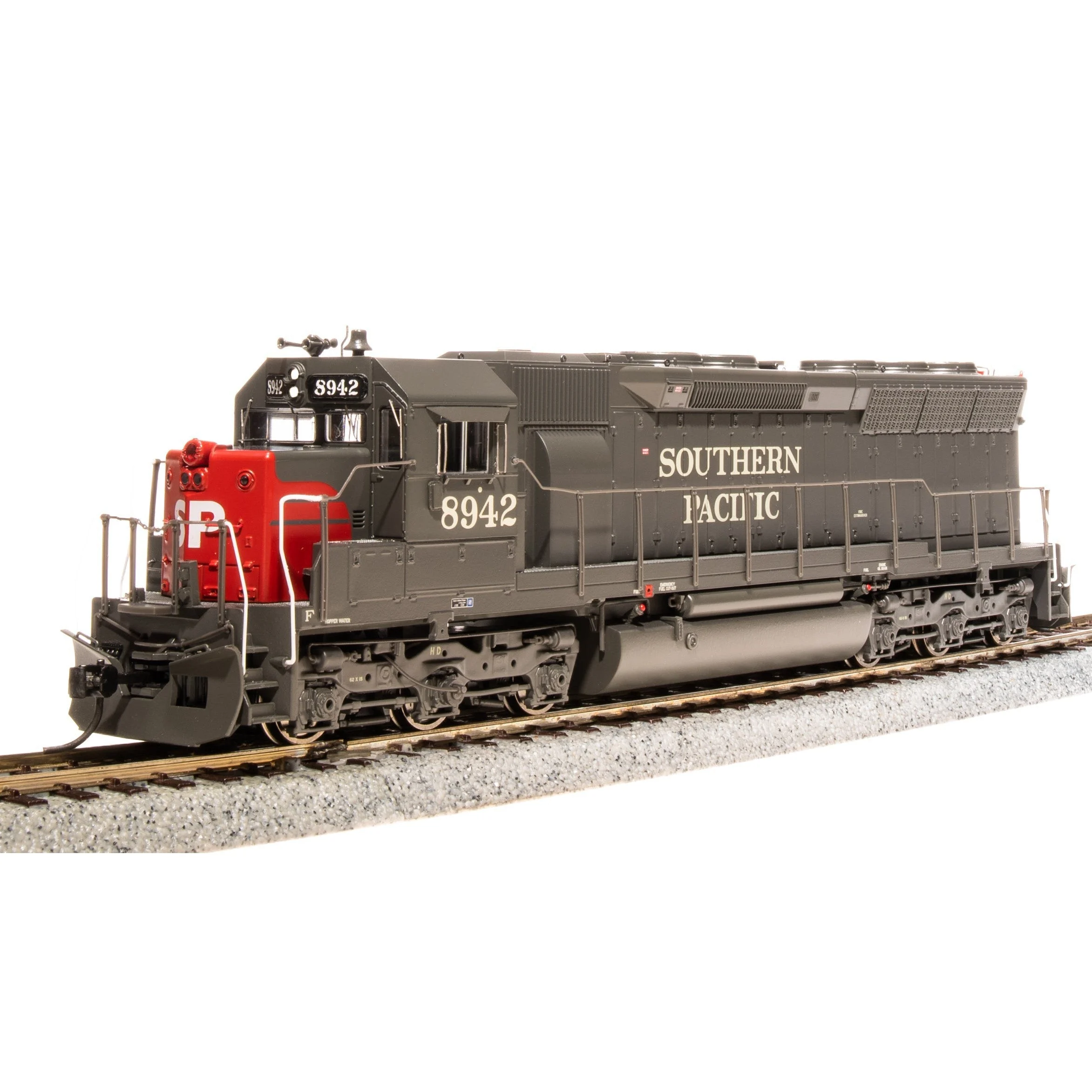 Broadway Limited HO Southern Pacific EMD SD45 #8955 Bloody Nose Scheme W/DCC Sound - BLI4294
