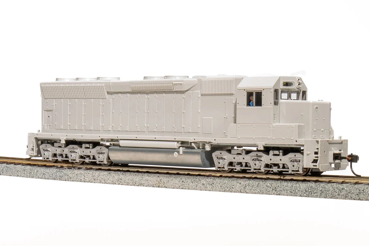 Broadway Limited HO SD45 Diesel Undec P4 DC/DCC Sound