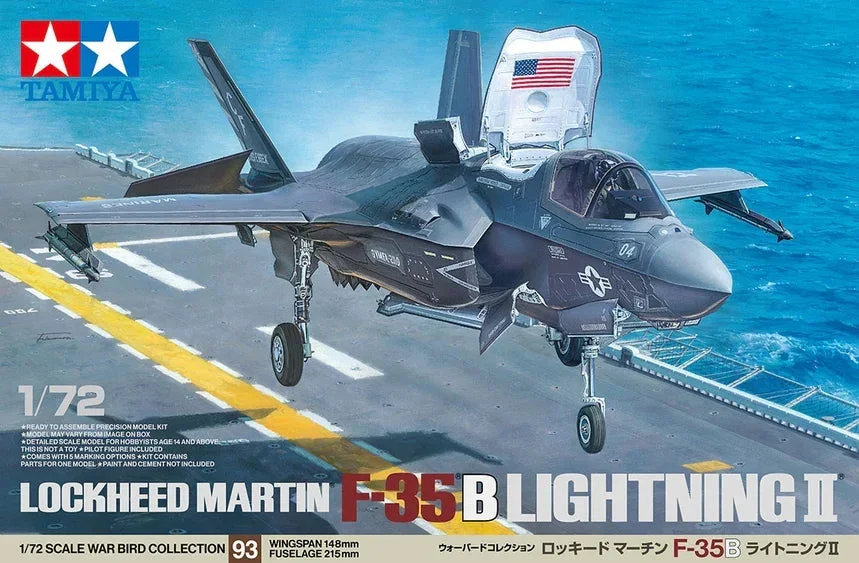 1/72 Tamiya Lockheed Martin F-35B 60793