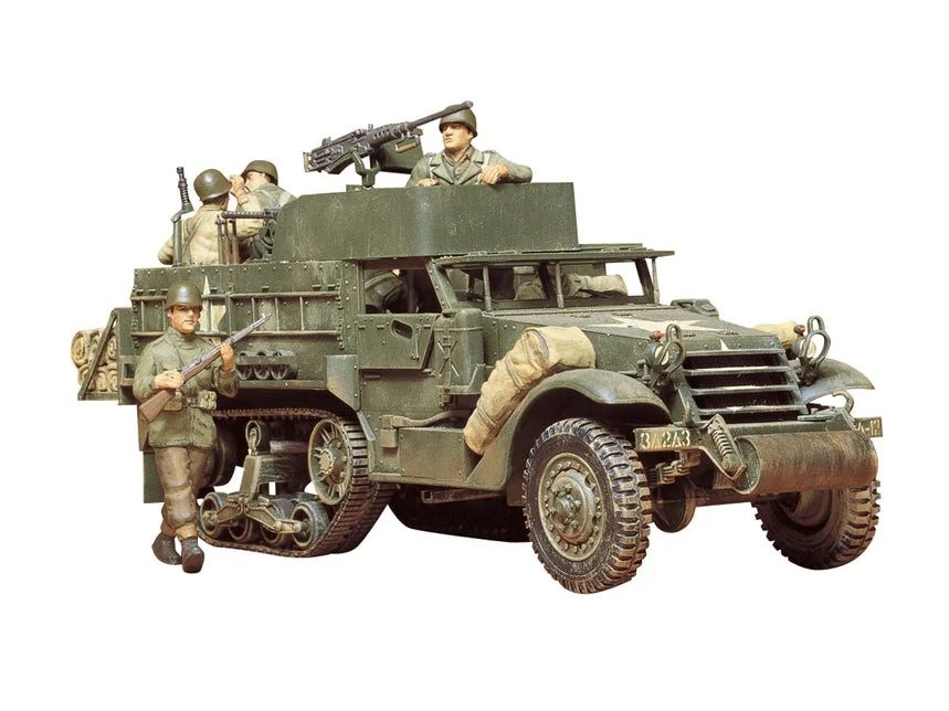 Tamiya 1/35 U.S. M3A2 Personnel Carrier Kt - 35070