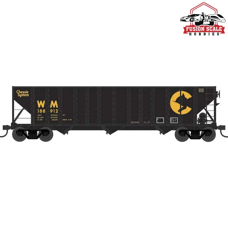Bowser HO H-430 100t Hopper Chessie WM #188938