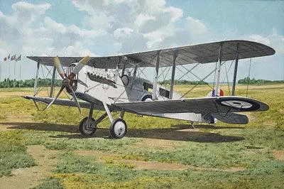 1/48 Roden De Havilland D.H4a (passenger) - 431