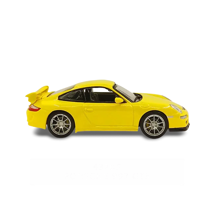 Lucky Die Cast Porsche 997 GT3 Yellow 1:43 - Yat Ming