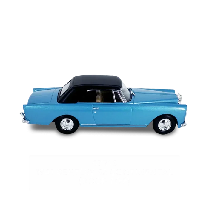 Lucky Die Cast 1961 Bentley S2 Continental 1:43 Blue - Yat Ming