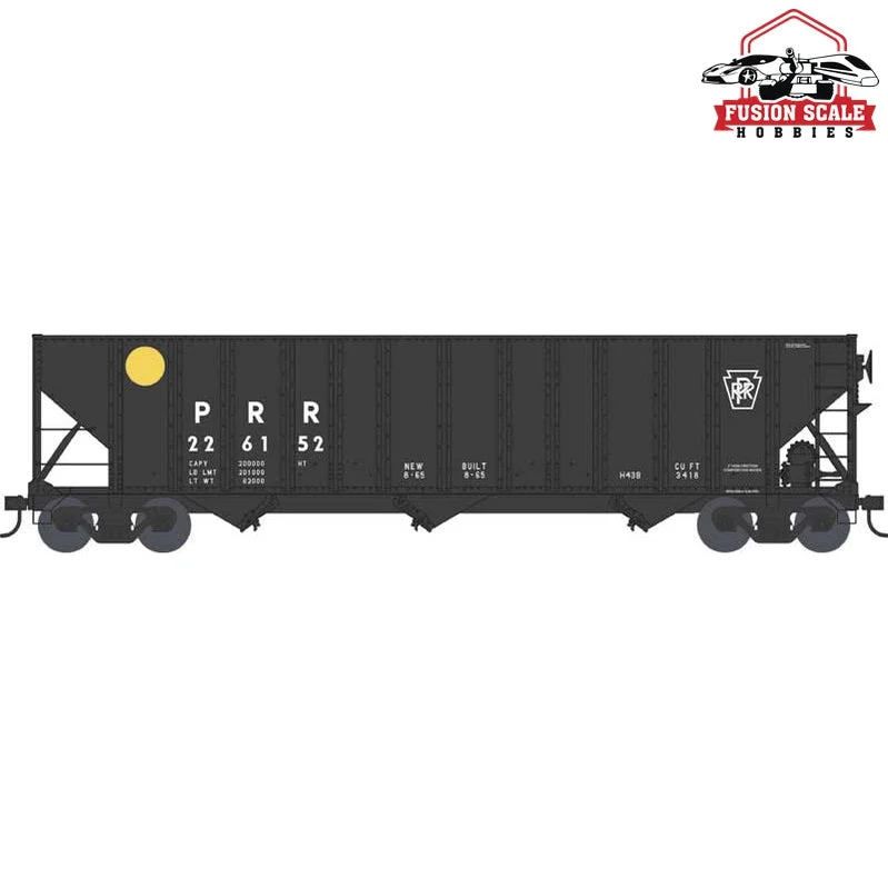 Bowser HO H-430 100t Hopper PRR #226152
