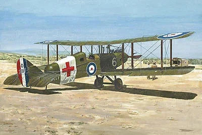 1/48 Roden de Havilland D.H.9 Ambulance - 436
