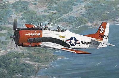 1/48 Roden North American T-28B Trojan - 441