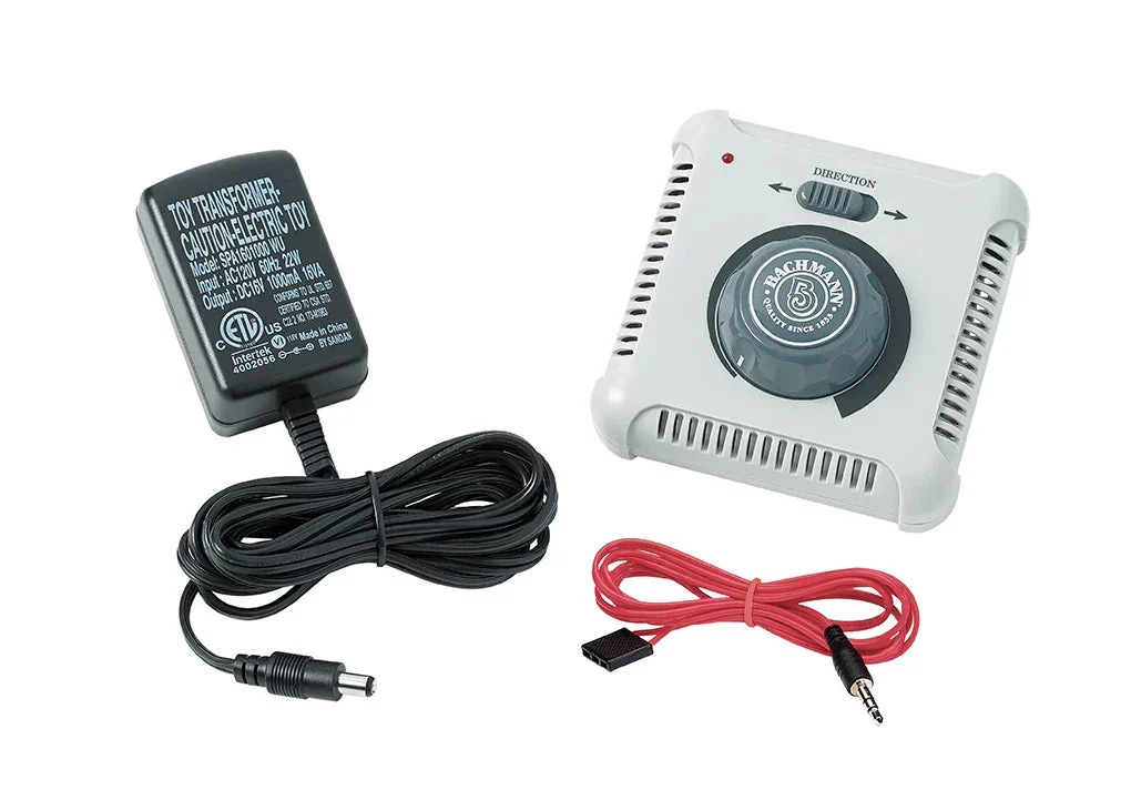 Bachmann Power Pack And Speed Controller 44211 - Bachmann Trains