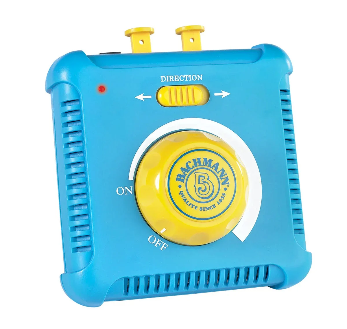 HO Bachmann Power Pack and Speed Controller - Blue w/AC Accessory Terminals 44220