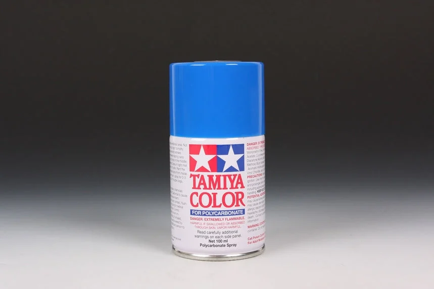 Tamiya PS-30 Brilliant Blue Polycarbonate Spray Paint