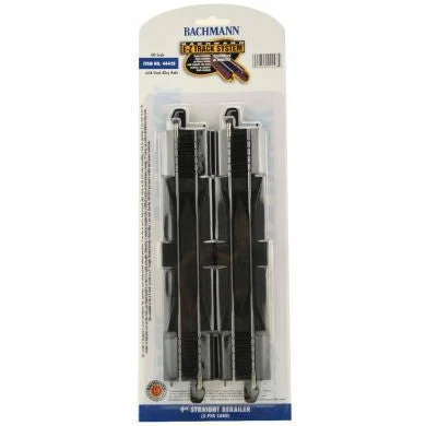 Bachmann HO Scale EZ Track Steel 9"Rerailer/2cd - BAC44428