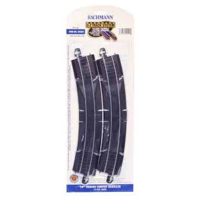 Bachmann HO Scale EZ Track Steel 18"R Rerailer/2cd - BAC44429