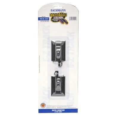 Bachmann HO Scale EZ Track Steel Hayes Bumper/2cd - BAC44491